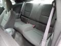 2015 Chevrolet Camaro Black Interior Rear Seat Photo