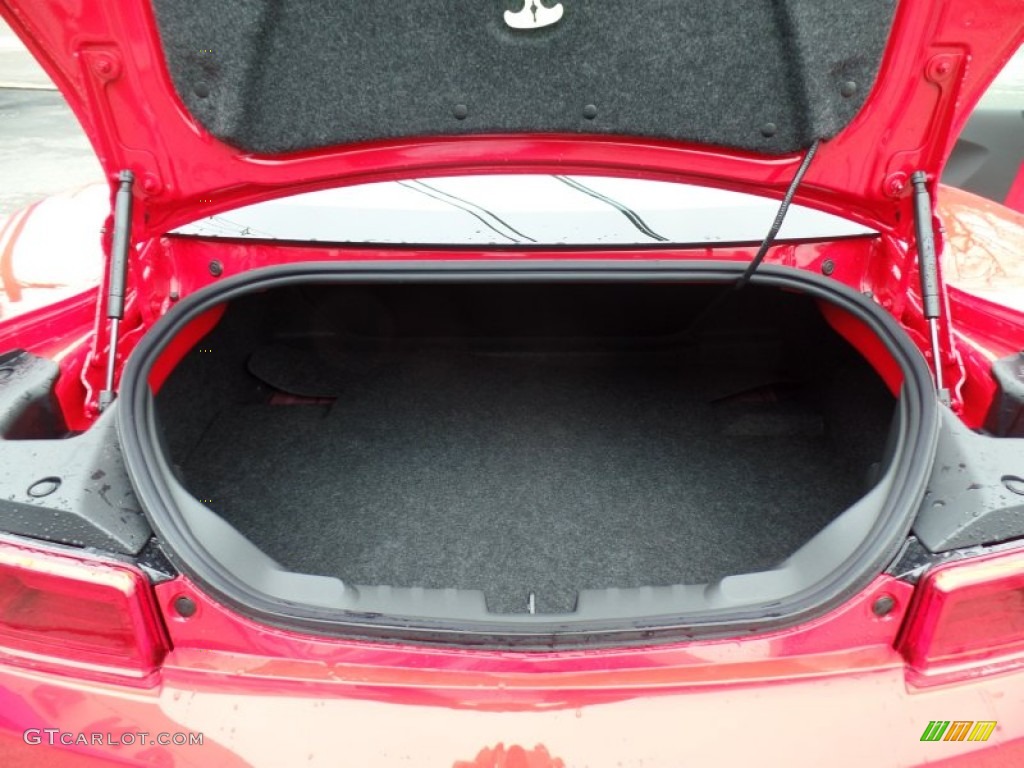 2015 Chevrolet Camaro SS Coupe Trunk Photos