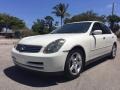 Ivory White Pearl - G 35 Sedan Photo No. 3