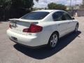 Ivory White Pearl - G 35 Sedan Photo No. 8