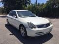 Ivory White Pearl - G 35 Sedan Photo No. 9