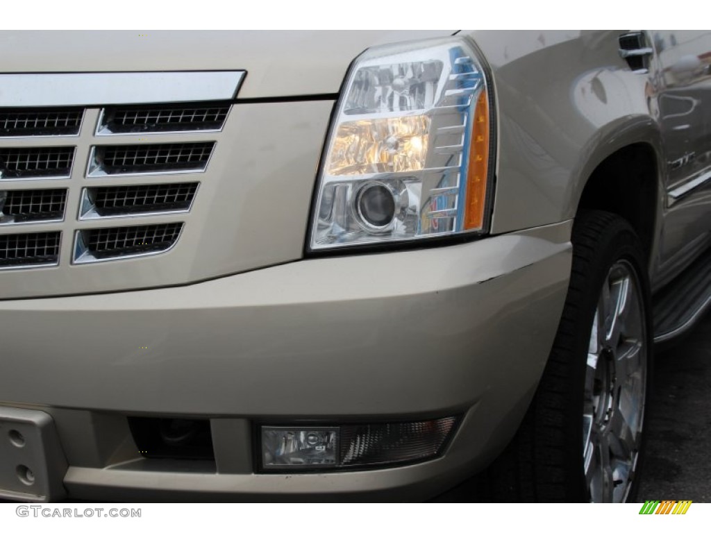 2007 Escalade AWD - Gold Mist / Cocoa/Light Cashmere photo #28