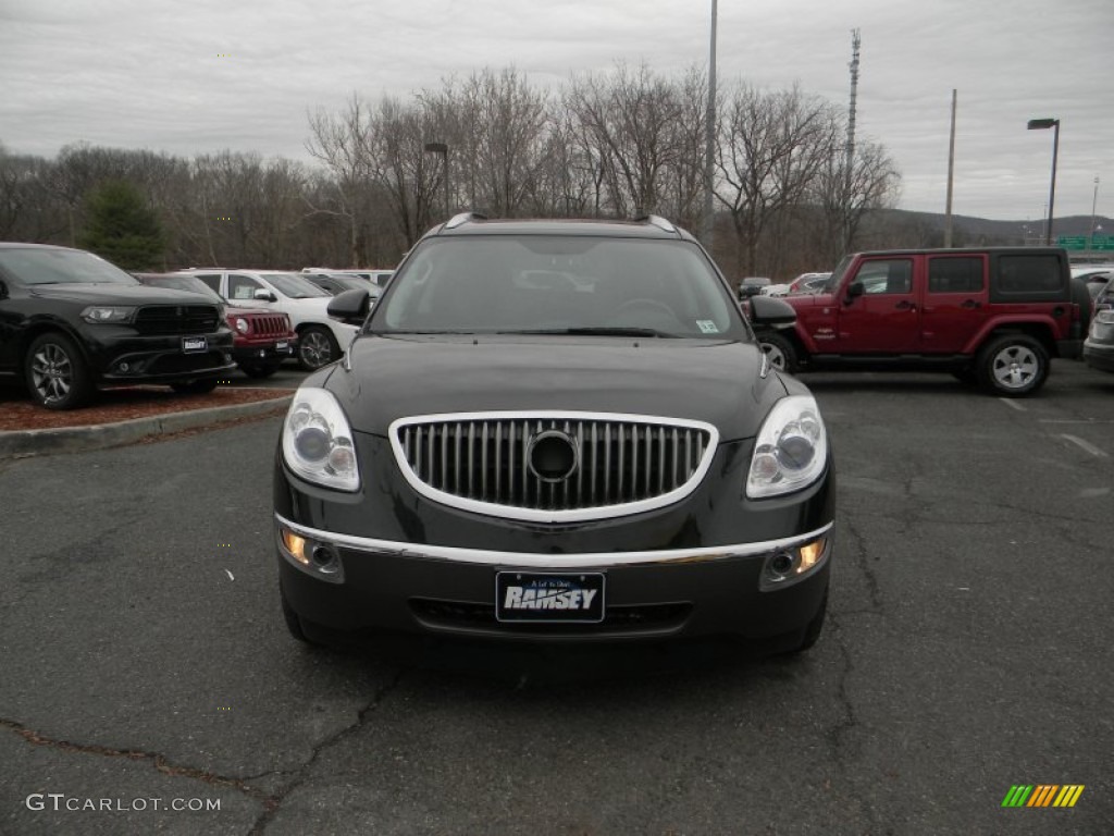 2012 Carbon Black Metallic Buick Enclave Awd 102884717