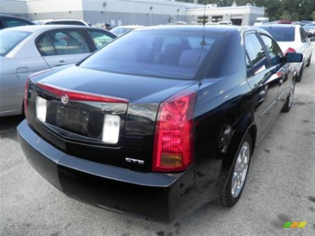 2003 CTS Sedan - Sable Black / Light Neutral photo #3