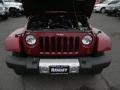 2011 Deep Cherry Red Jeep Wrangler Unlimited Sahara 4x4  photo #3