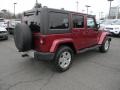 2011 Deep Cherry Red Jeep Wrangler Unlimited Sahara 4x4  photo #6