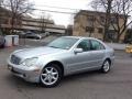 Brilliant Silver Metallic 2001 Mercedes-Benz C 240 Sedan