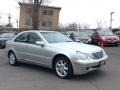 Brilliant Silver Metallic - C 240 Sedan Photo No. 3