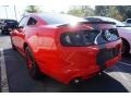 2014 Race Red Ford Mustang V6 Premium Coupe  photo #2