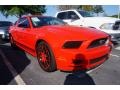 2014 Race Red Ford Mustang V6 Premium Coupe  photo #4