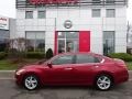 Cayenne Red - Altima 2.5 SV Photo No. 8