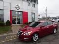 Cayenne Red - Altima 2.5 SV Photo No. 26