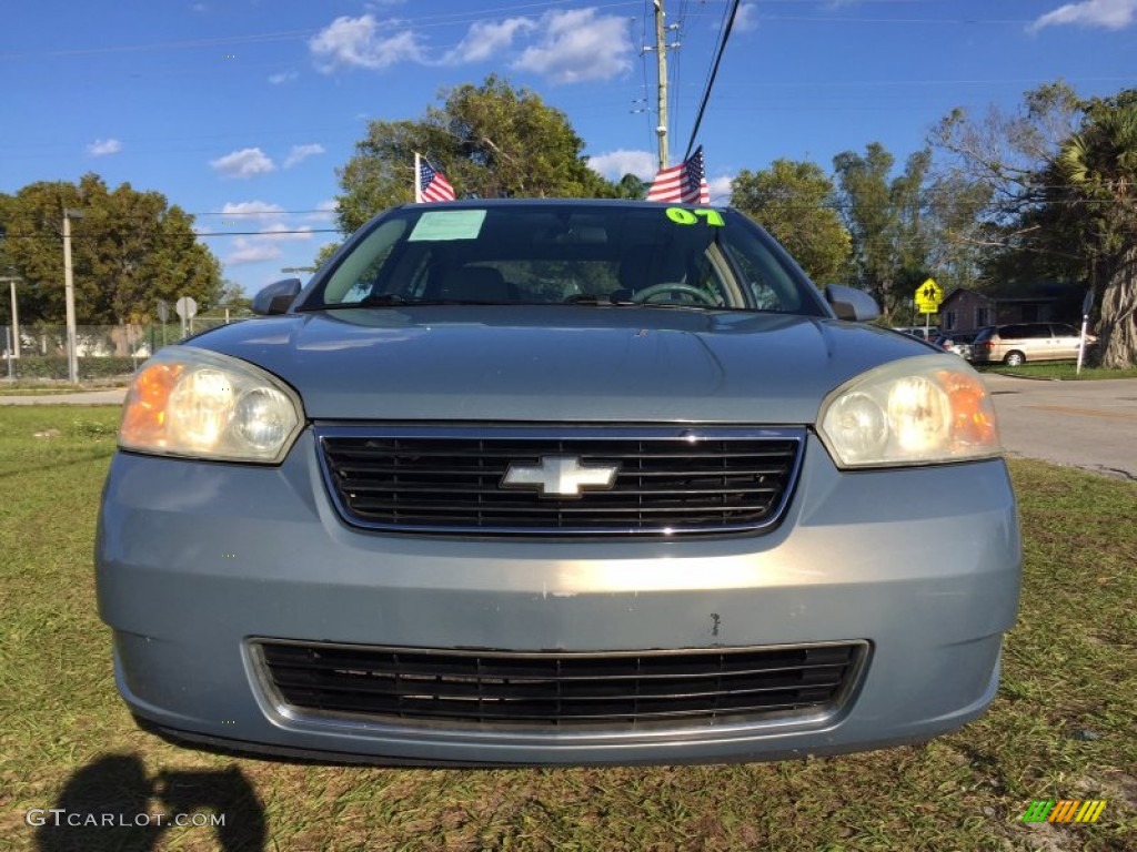 2007 Malibu LT Sedan - Golden Pewter Metallic / Titanium Gray photo #4