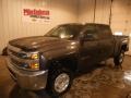 2015 Tungsten Metallic Chevrolet Silverado 2500HD WT Crew Cab 4x4  photo #1