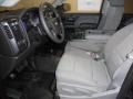 Tungsten Metallic - Silverado 2500HD WT Crew Cab 4x4 Photo No. 7