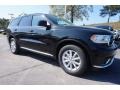 Brilliant Black Crystal Pearl 2015 Dodge Durango SXT Exterior