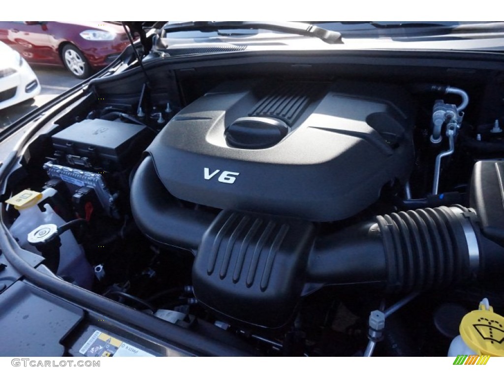 2015 Dodge Durango SXT 3.6 Liter DOHC 24-Valve VVT Pentastar V6 Engine Photo #102902572