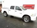 2015 Bright White Ram 1500 Express Crew Cab 4x4  photo #2