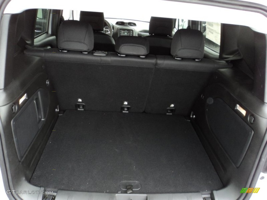 2015 Jeep Renegade Trailhawk 4x4 Trunk Photo #102903514