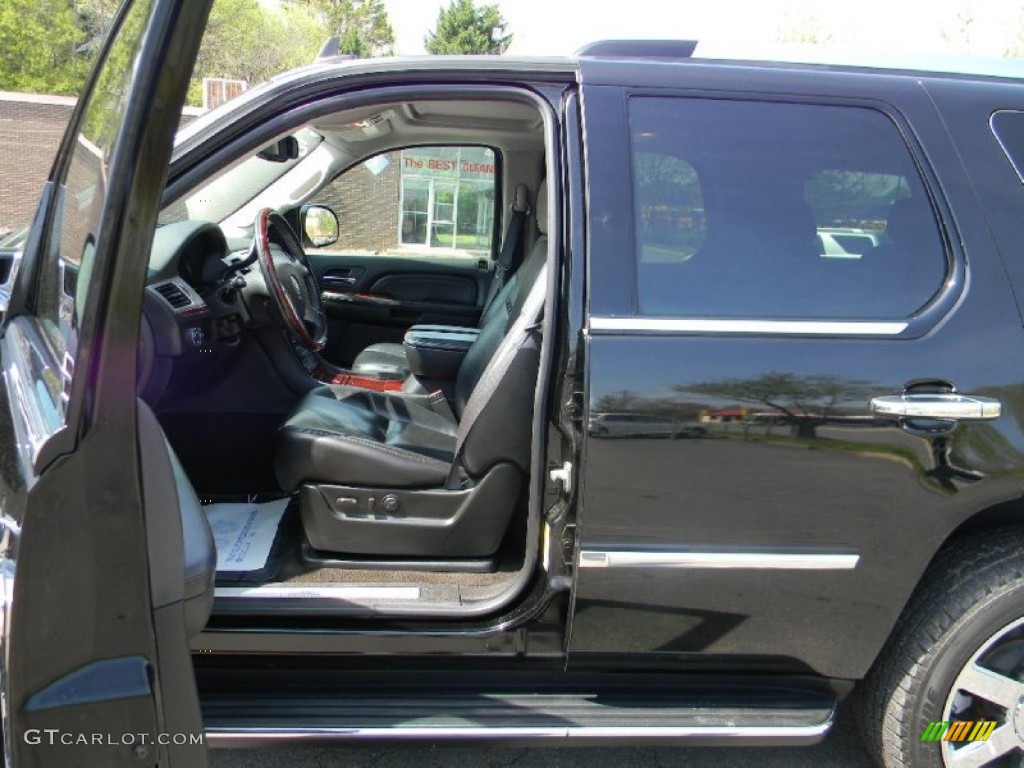 2008 Escalade AWD - Black Raven / Ebony photo #15