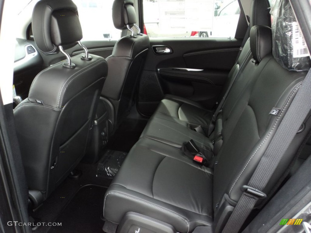 2015 Dodge Journey Limited AWD Rear Seat Photo #102903823