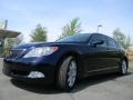 Black Sapphire Blue Pearl - LS 460 Photo No. 6