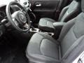 Black 2015 Jeep Renegade Limited 4x4 Interior Color
