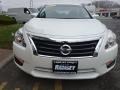 2014 Pearl White Nissan Altima 2.5 SV  photo #2