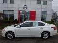 2014 Pearl White Nissan Altima 2.5 SV  photo #8