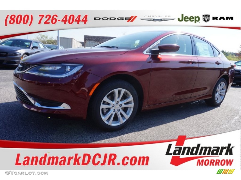 Velvet Red Pearl Chrysler 200