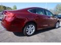 2015 Velvet Red Pearl Chrysler 200 Limited  photo #3