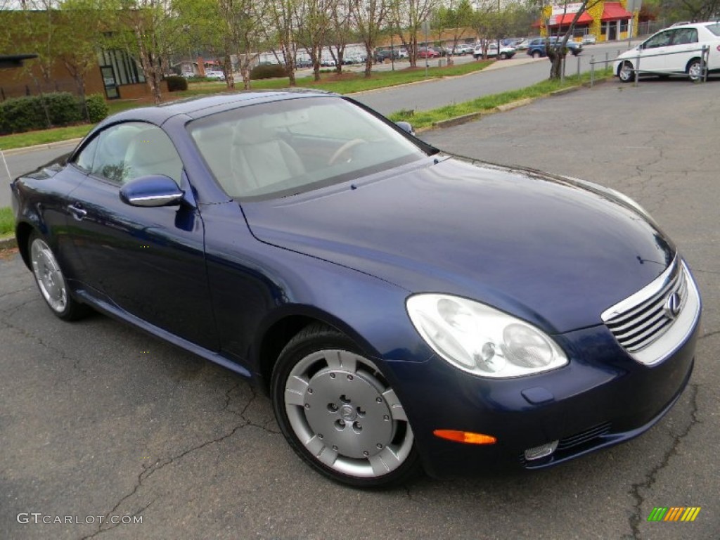 Indigo Ink Pearl 2002 Lexus SC 430 Exterior Photo #102904483