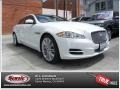 Polaris White 2013 Jaguar XJ XJ Supercharged