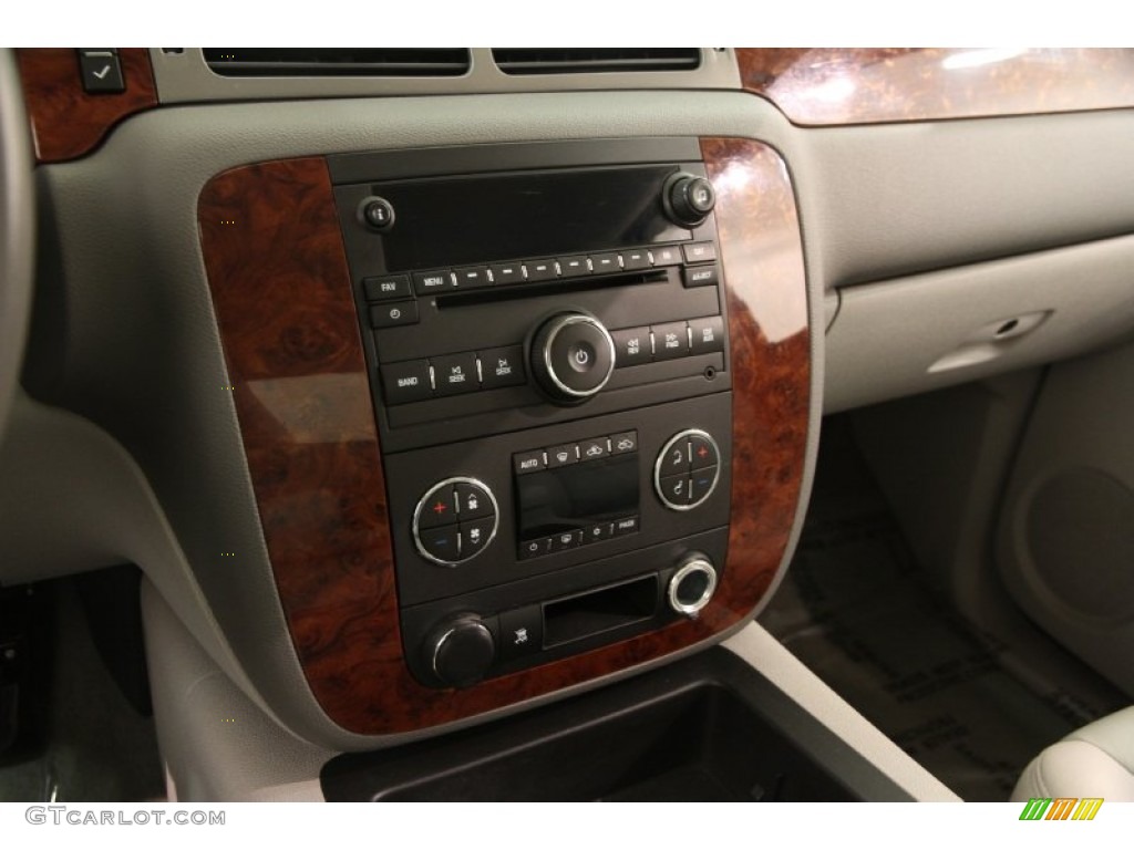 2011 Silverado 1500 LTZ Extended Cab 4x4 - Sheer Silver Metallic / Light Titanium/Dark Titanium photo #8