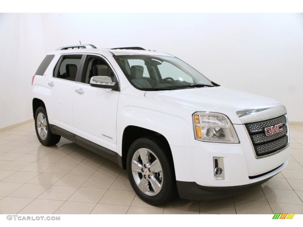 2014 Terrain SLT - Summit White / Light Titanium photo #1