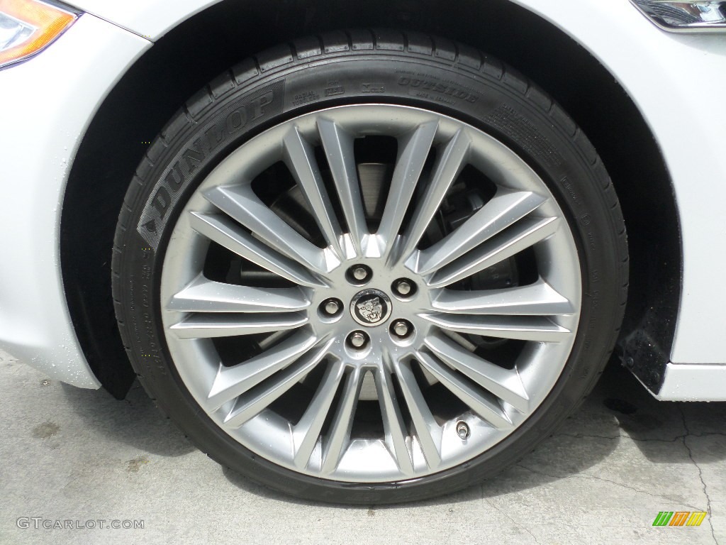 2013 Jaguar XJ XJ Supercharged Wheel Photo #102905203