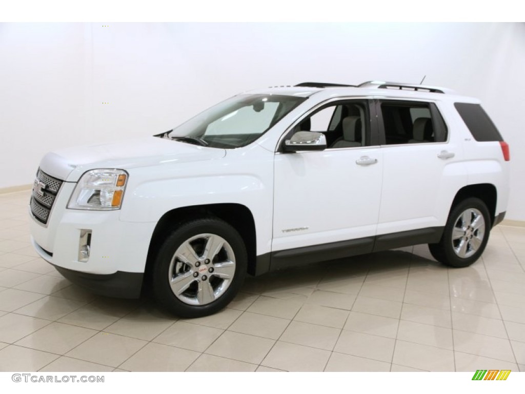 Summit White 2014 GMC Terrain SLT Exterior Photo #102905224