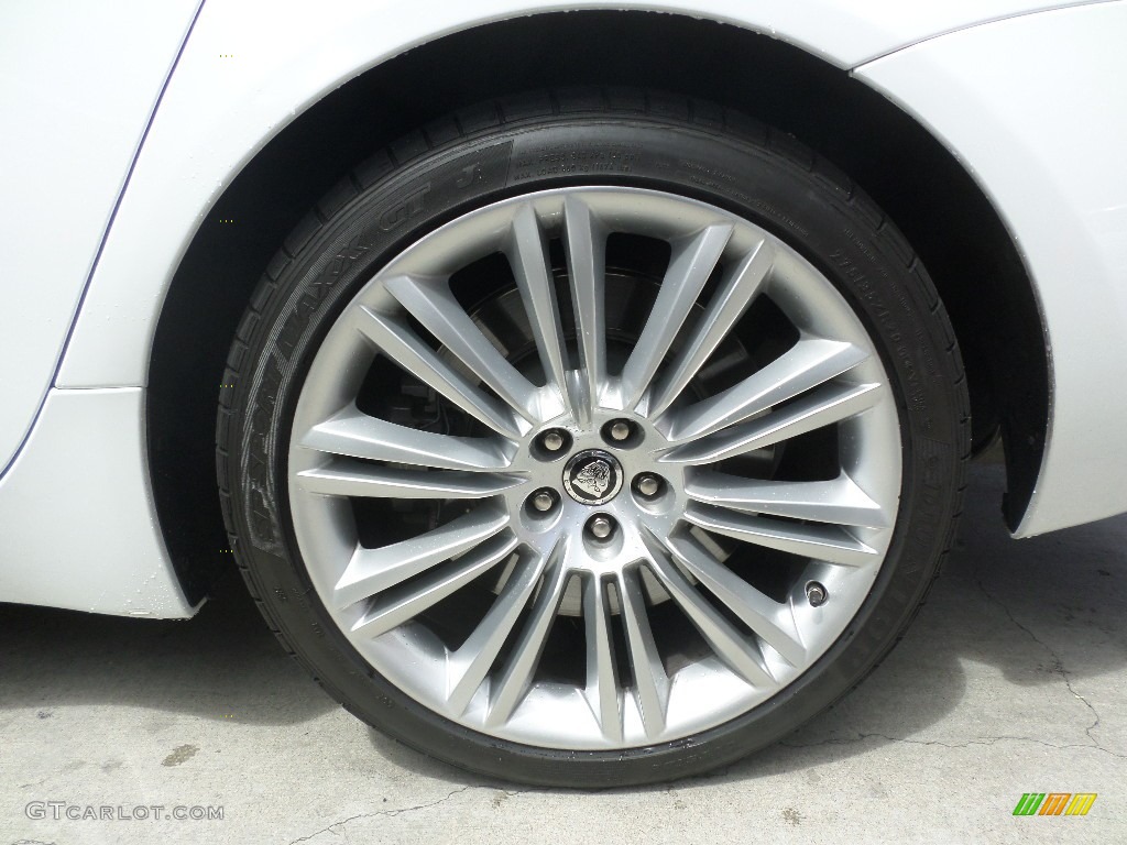 2013 Jaguar XJ XJ Supercharged Wheel Photo #102905227