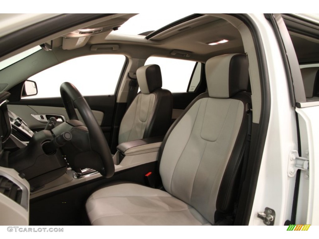 2014 GMC Terrain SLT Front Seat Photo #102905260