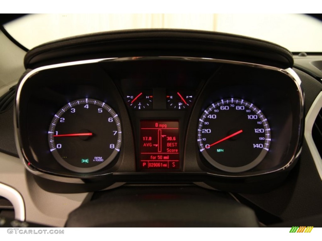 2014 GMC Terrain SLT Gauges Photo #102905299