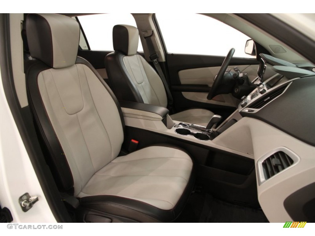 2014 GMC Terrain SLT Front Seat Photo #102905356