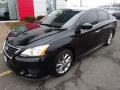 Super Black - Sentra SV Photo No. 1