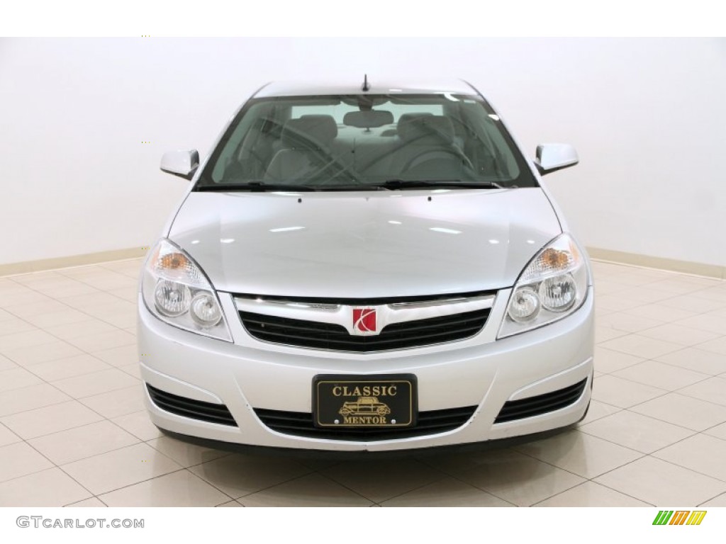 2009 Aura XE - Quicksilver / Gray photo #2