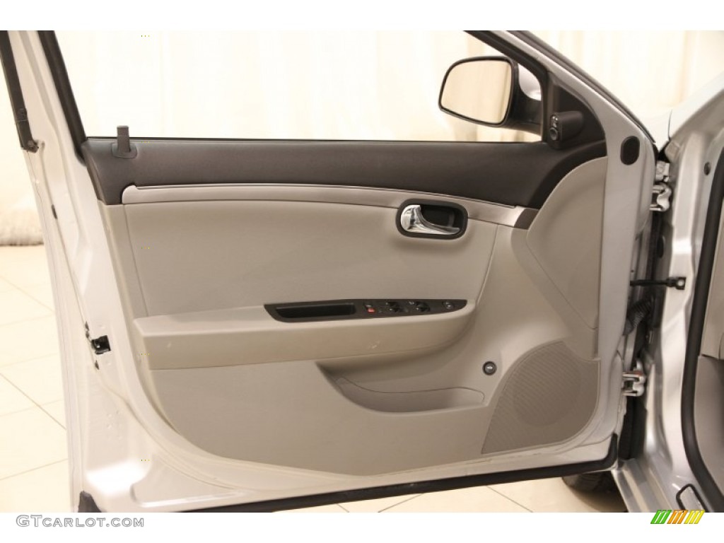 2009 Aura XE - Quicksilver / Gray photo #4