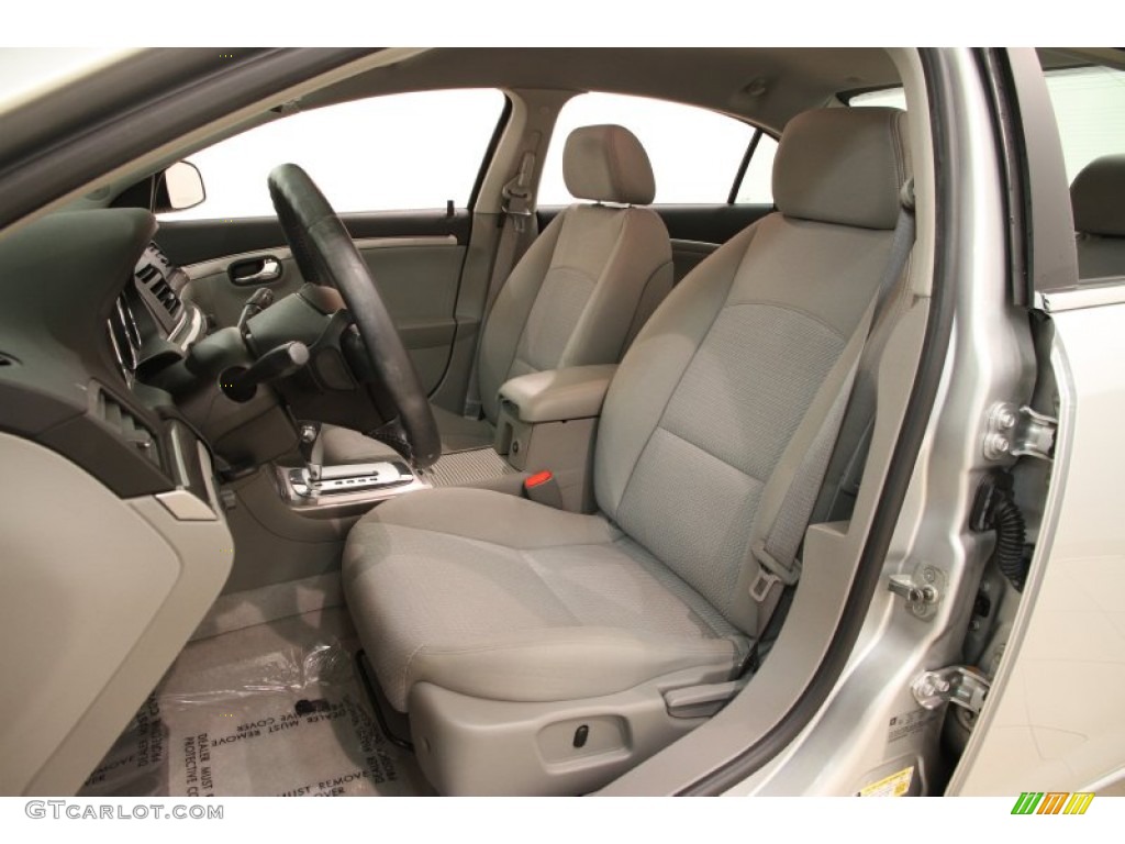2009 Aura XE - Quicksilver / Gray photo #5