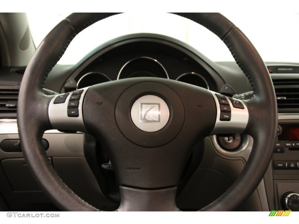 2009 Aura XE - Quicksilver / Gray photo #6