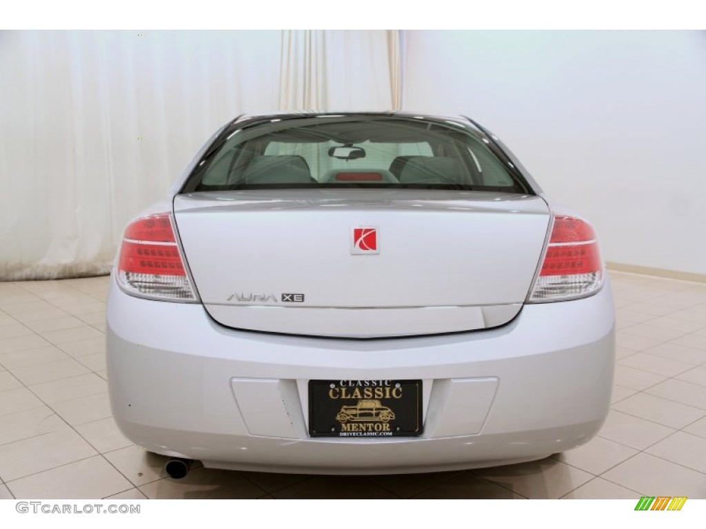 2009 Aura XE - Quicksilver / Gray photo #14