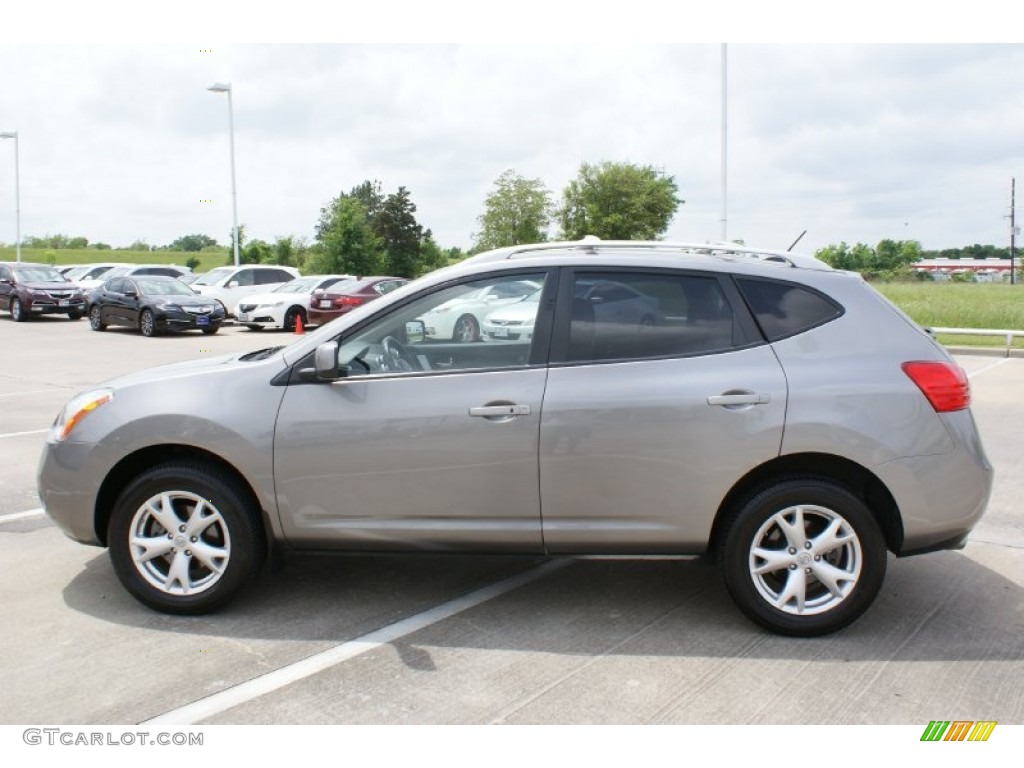 Gotham Gray Metallic 2008 Nissan Rogue SL AWD Exterior Photo #102906748