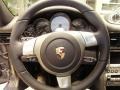 Black 2008 Porsche 911 GT2 Steering Wheel