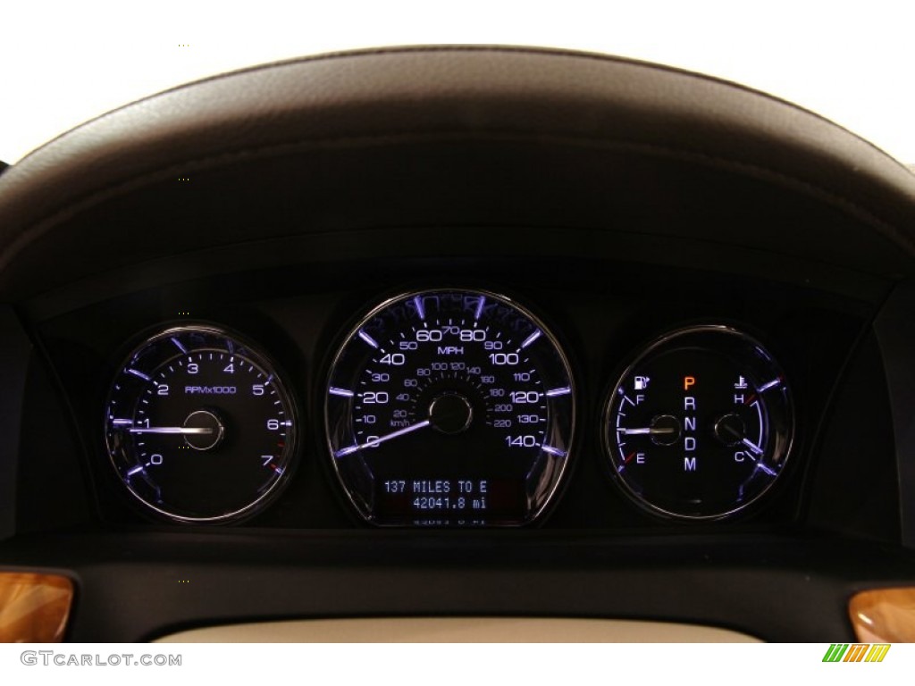 2012 Lincoln MKS EcoBoost AWD Gauges Photos
